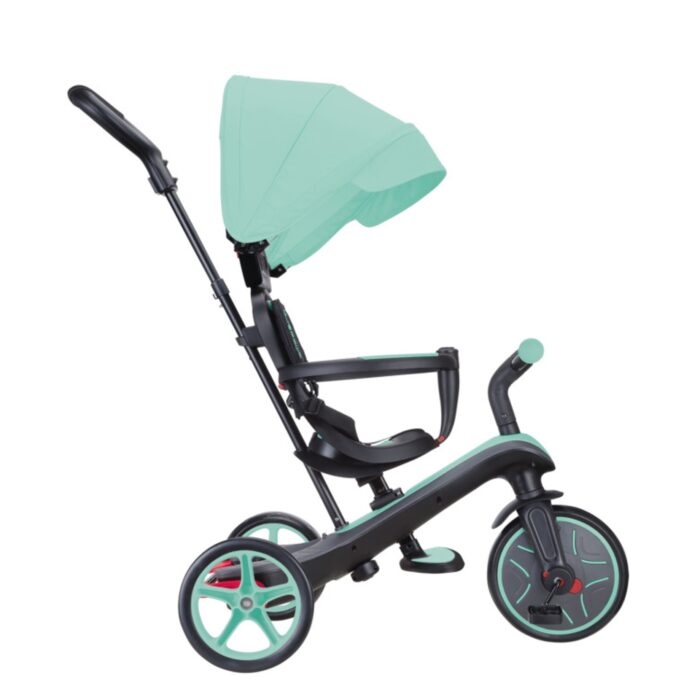 Globber Triciclo Explorer Trike 4in1 Deluxe Play Mint - immagine 5