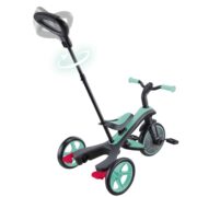 Globber Triciclo Explorer Trike 4in1 Deluxe Play Mint - immagine 6