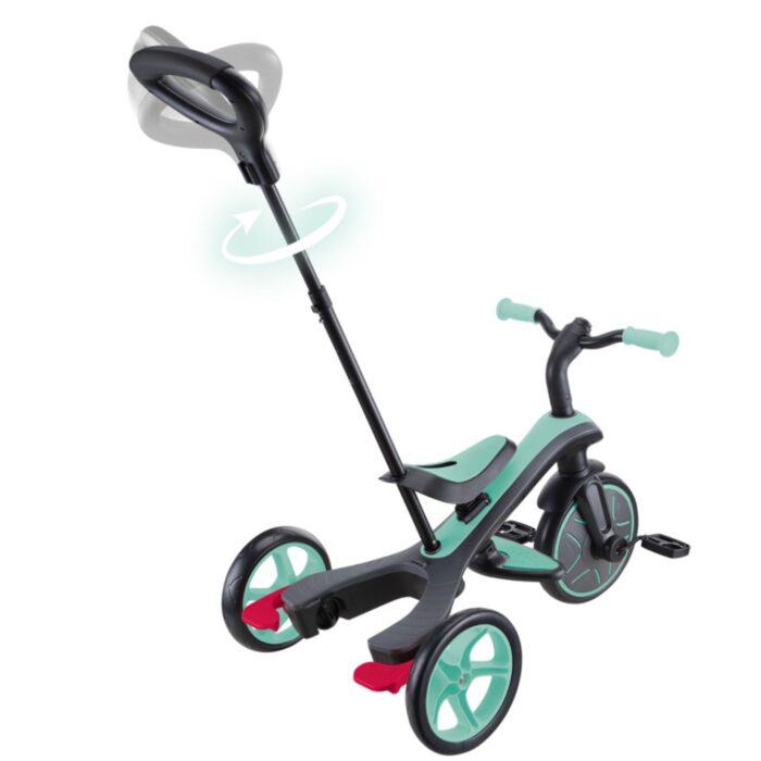 Globber Triciclo Explorer Trike 4in1 Deluxe Play Mint - immagine 6