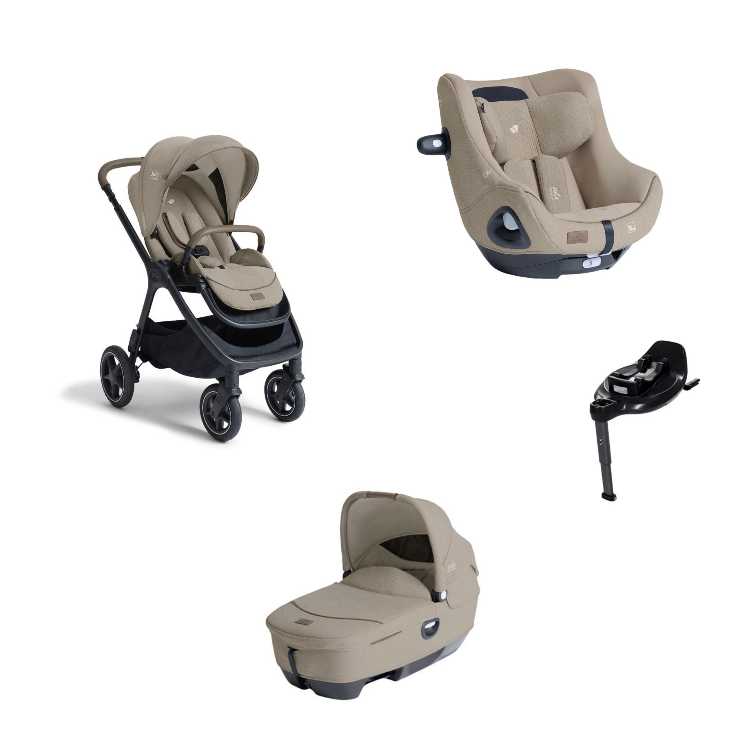 trio-compoleto-sandstone-scaled Joie Signature Trio Finiti™ Con Calmi R129 e I-Harbour Sandstone - immagine 1