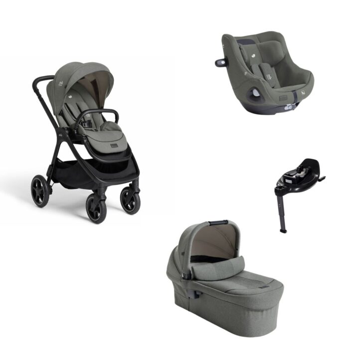 Joie Signature Trio Finiti™ Con Calmi R129 e I-Harbour Evergreen - immagine 2