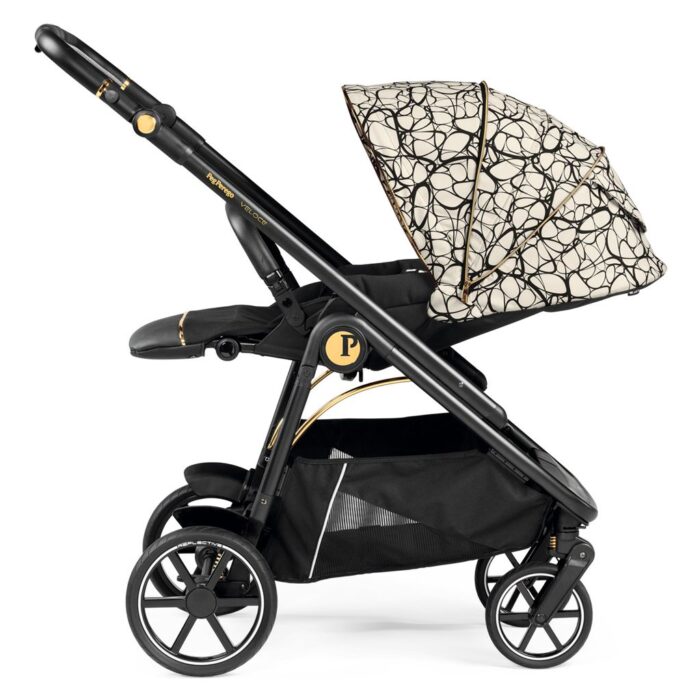 Peg Perego Trio Veloce Lounge Graphic Gold - immagine 9