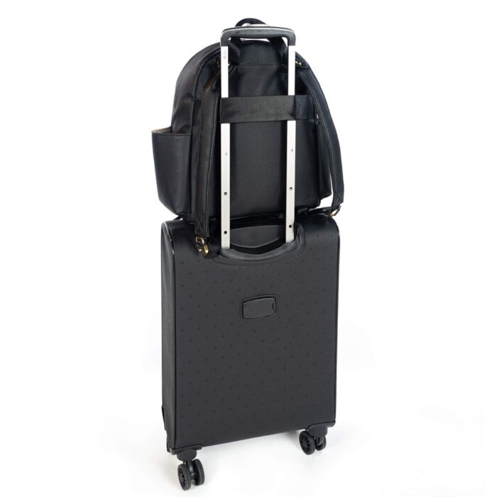 Pasito a Pasito Valigia Trolley London Black - immagine 11
