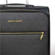 Pasito a Pasito Valigia Trolley London Black - immagine 12