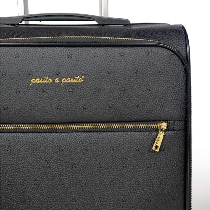 Pasito a Pasito Valigia Trolley London Black - immagine 12