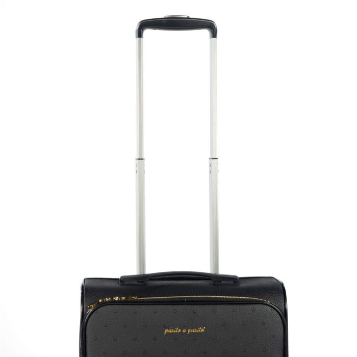 Pasito a Pasito Valigia Trolley London Black - immagine 4