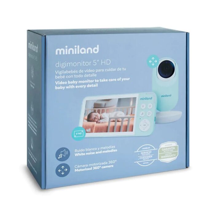 Miniland Baby Monitor Digimonitor 5"HD - immagine 3