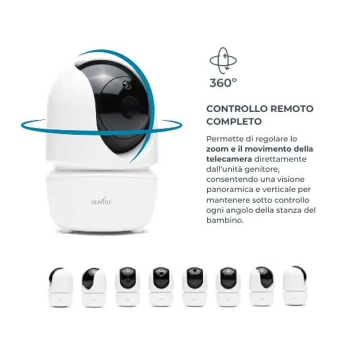 Nuvita Video Baby Monitor Wireless - immagine 2