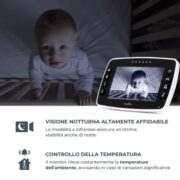 Nuvita Video Baby Monitor Wireless - immagine 3