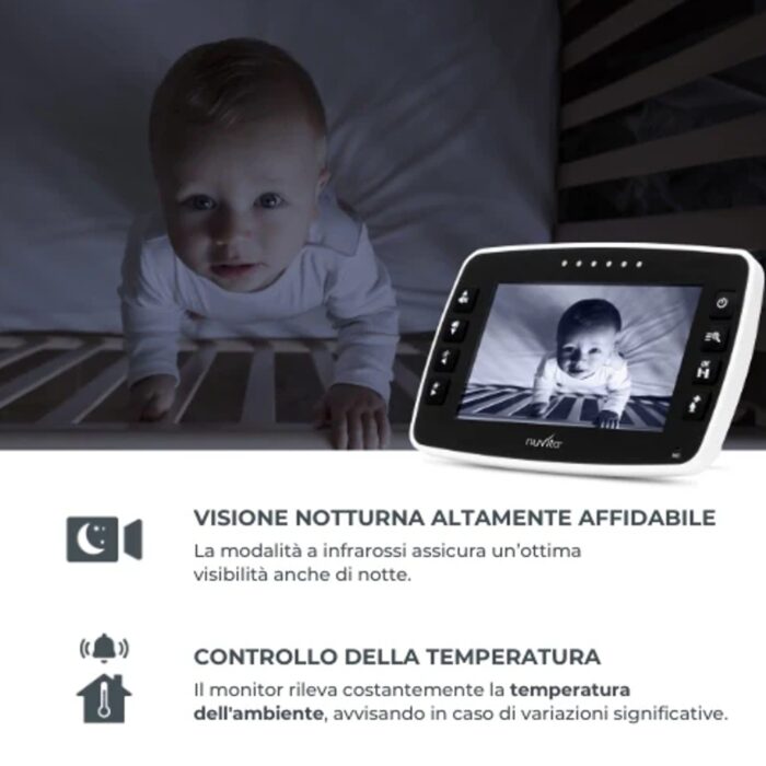Nuvita Video Baby Monitor Wireless - immagine 3