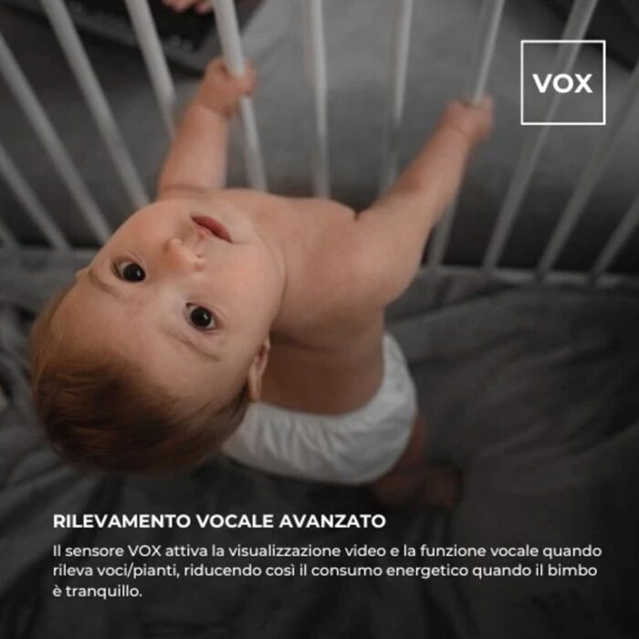 Nuvita Video Baby Monitor Wireless - immagine 4