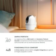 Nuvita Video Baby Monitor Wireless - immagine 5