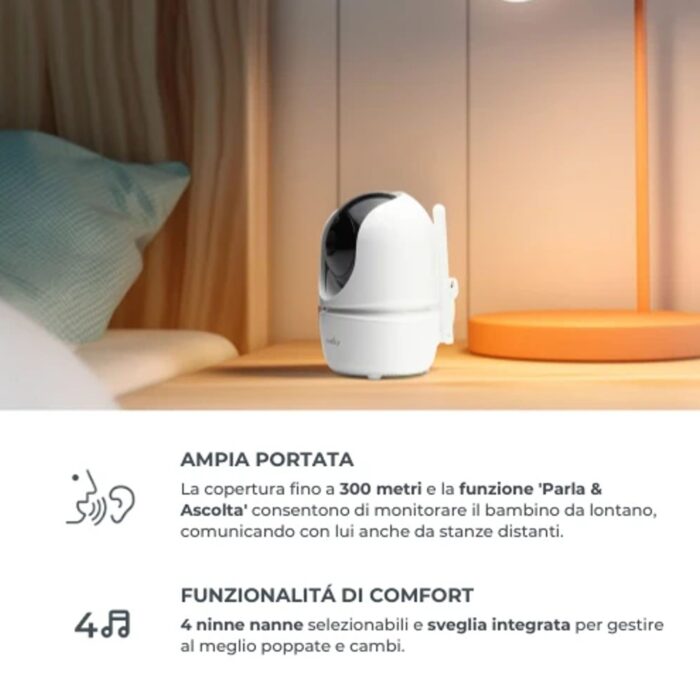 Nuvita Video Baby Monitor Wireless - immagine 5