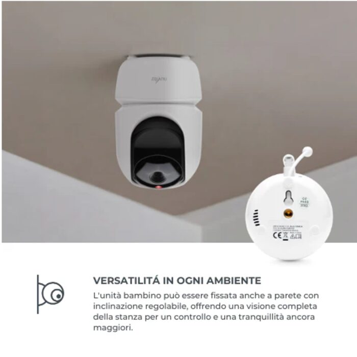 Nuvita Video Baby Monitor Wireless - immagine 6