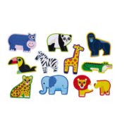 Crocodile Creek Iniziamo Puzzle da 2 pezzi Jungle - immagine 2