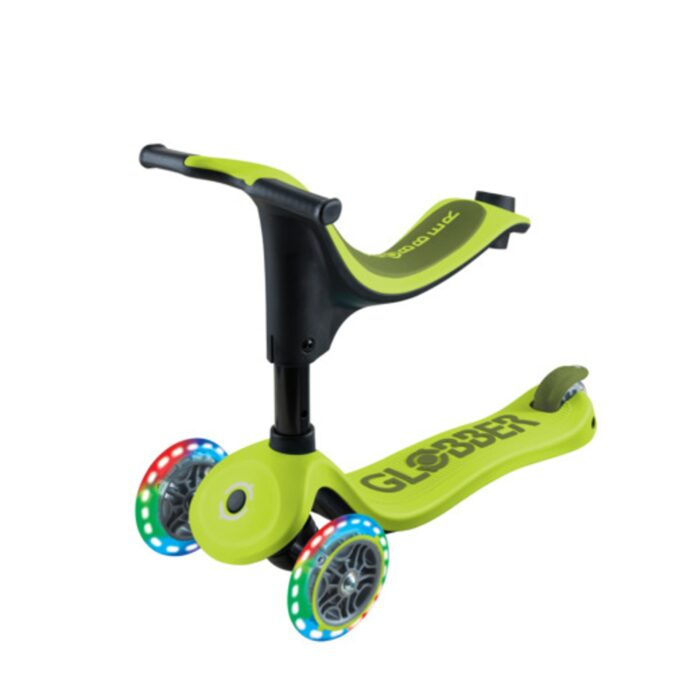 Globber  Go-Up Sporty Light Lime Green Khaki Green - immagine 3