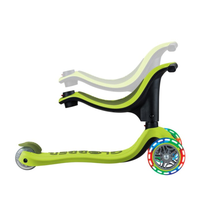 Globber  Go-Up Sporty Light Lime Green Khaki Green - immagine 2
