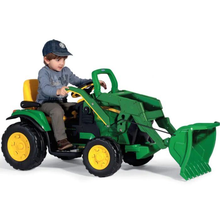 Peg Perego John Deere Ground Loader - immagine 2