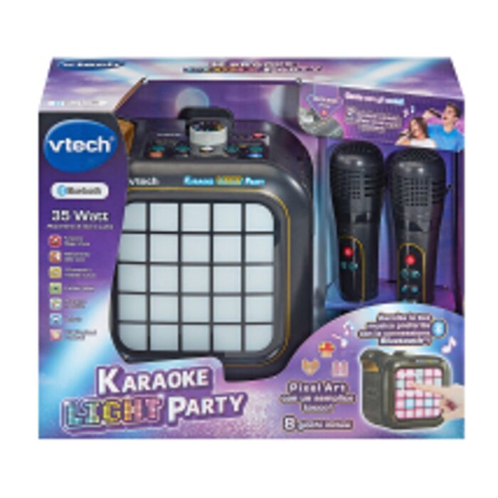VTech Karaoke Light party - immagine 3