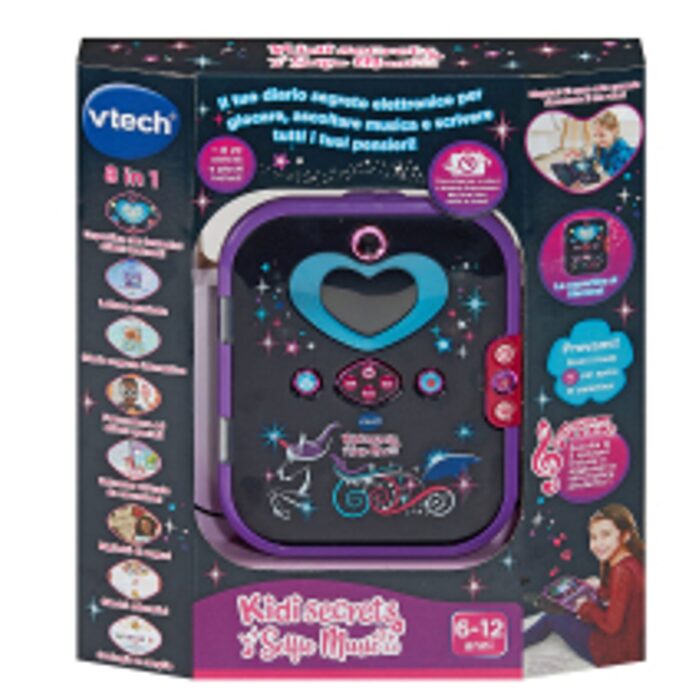 VTech KidiSecrets Selfie Music 2.0 - Nero - immagine 2