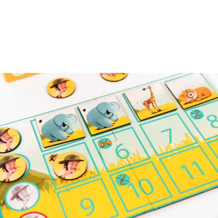 Kiwizou Mission Savane Gioco da Tavolo - immagine 3