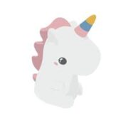Proludis Lampada in Silicone Bice l'Unicorno