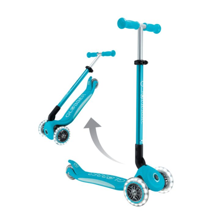 Globber Primo Foldable Plus Light Aqua - immagine 2