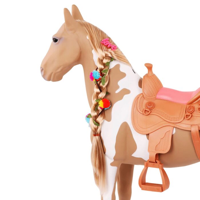 Og Dolls Palomino Hairy Play Horse - immagine 2