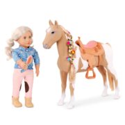 Og Dolls Palomino Hairy Play Horse - immagine 3
