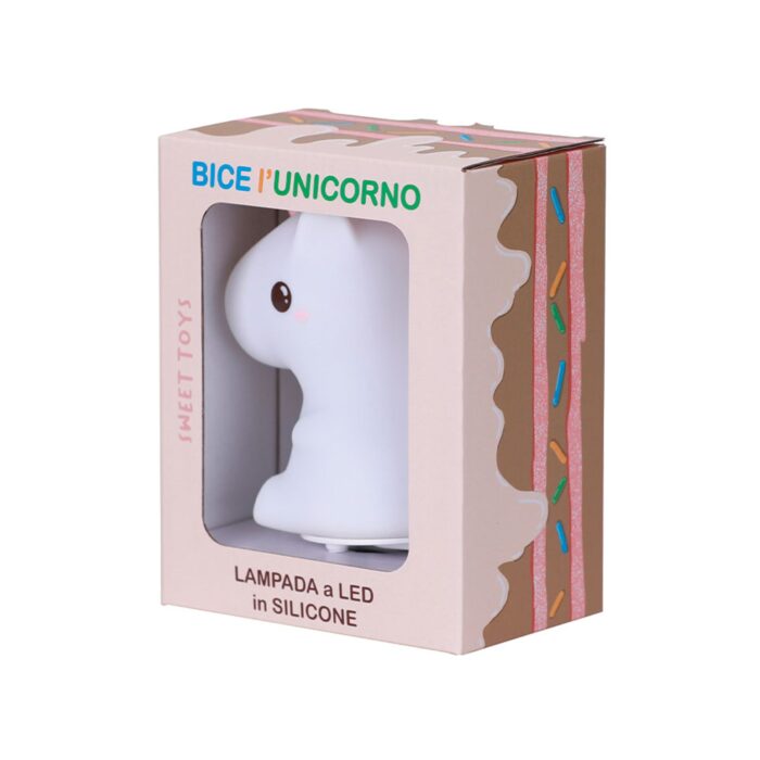 Proludis Lampada in Silicone Bice l'Unicorno - immagine 2