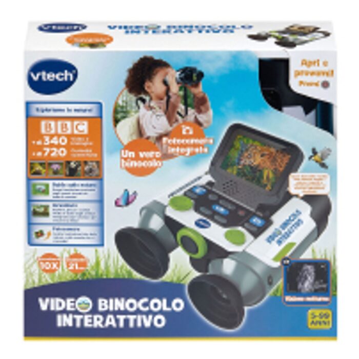 VTech Video Binocolo Interattivo - immagine 2
