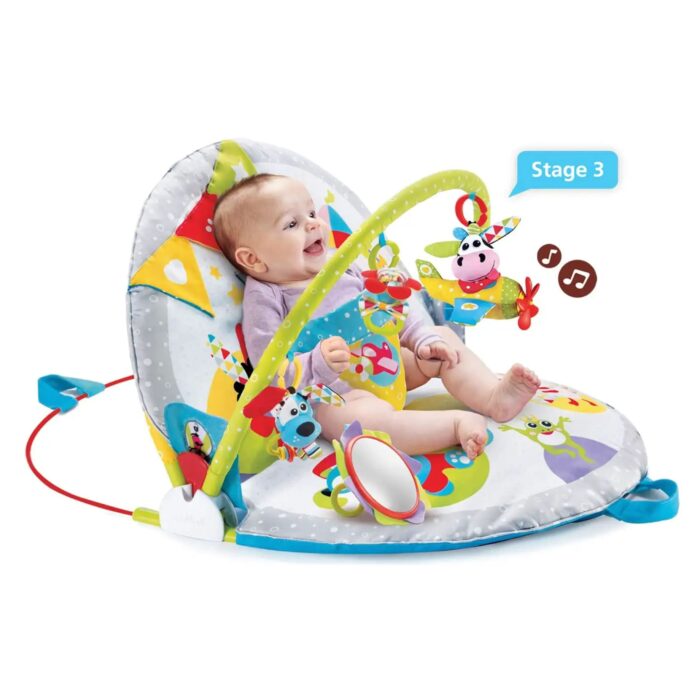 Yookidoo Palestrina Gymotion Lay to Sit-Up Play - immagine 3