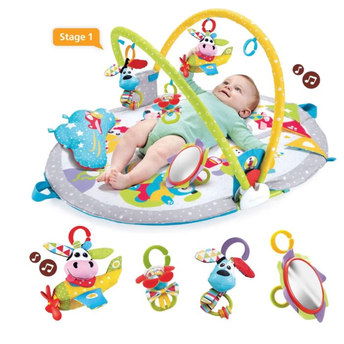 Yookidoo Palestrina Gymotion Lay to Sit-Up Play - immagine 2