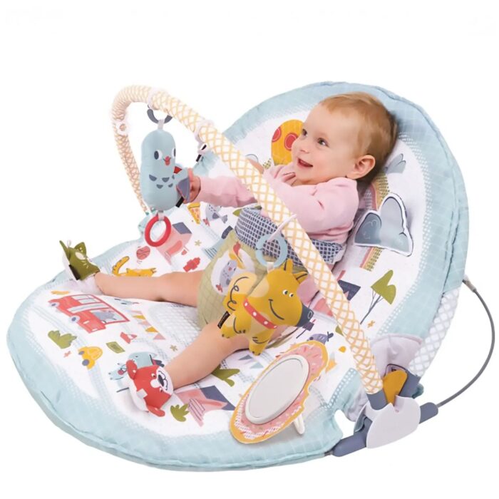 Yookidoo Palestrina Urban Gymotion Lay to Sit-Up Play - immagine 2