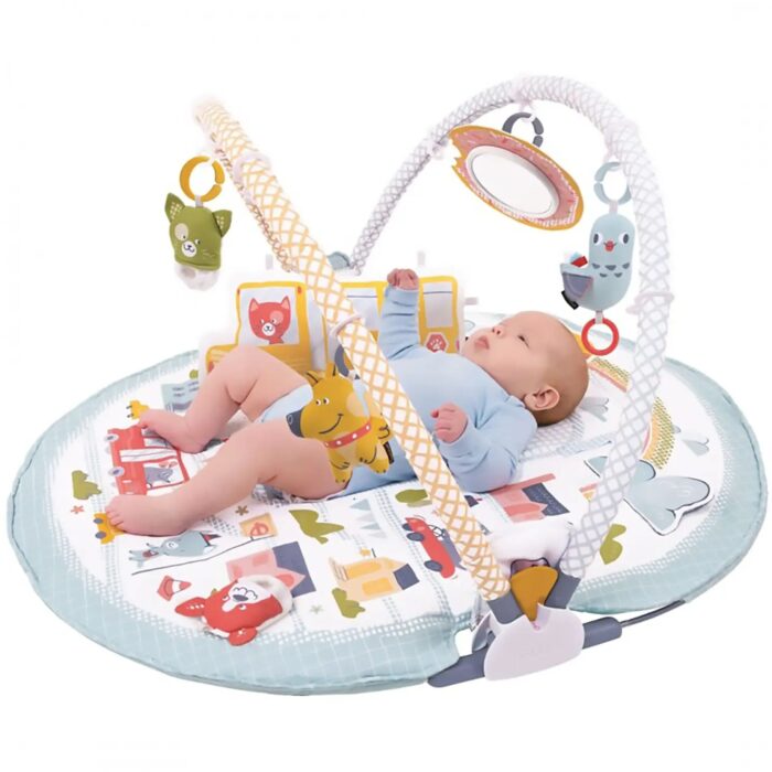 Yookidoo Palestrina Urban Gymotion Lay to Sit-Up Play - immagine 4