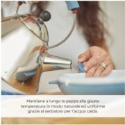 Nuvita Piatto Svezzamento Termico Rosa - immagine 3
