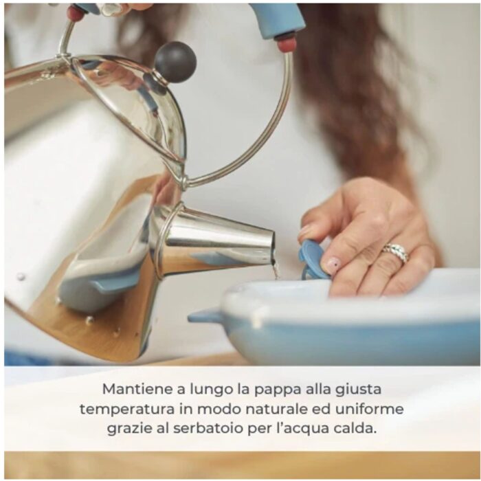 Nuvita Piatto Svezzamento Termico Rosa - immagine 3