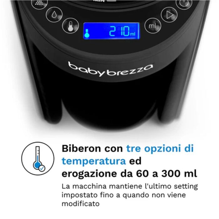 Baby Brezza Formula Pro Advanced Black - immagine 2