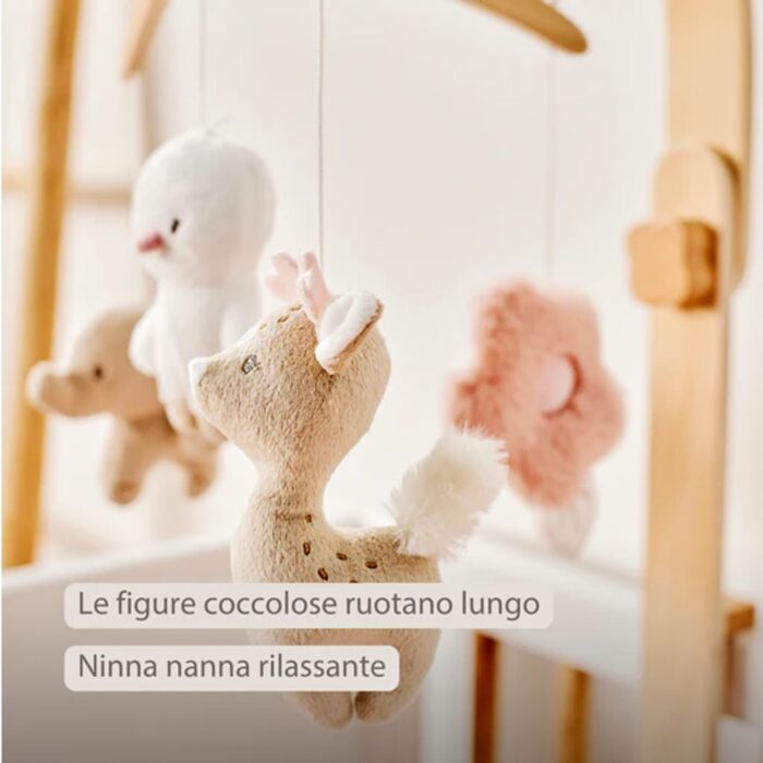 Nattou Giostrina di Legno FanFan - immagine 2