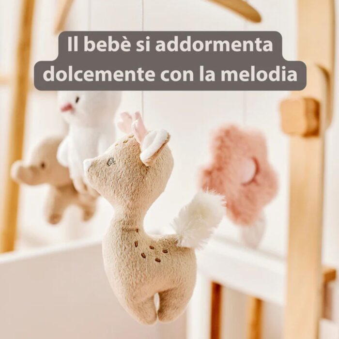 Nattou Giostrina di Legno FanFan - immagine 5