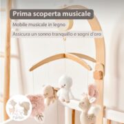 Nattou Giostrina di Legno FanFan - immagine 6