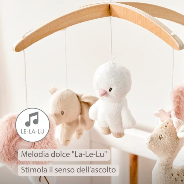 Nattou Giostrina di Legno FanFan - immagine 3