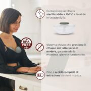 Nuvita Tiralatte Elettrico Indossabile - immagine 6