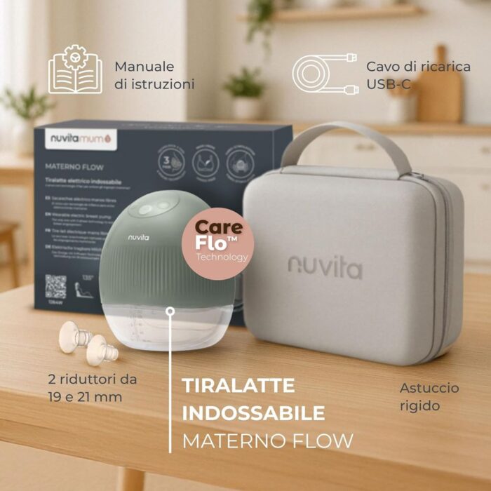 Nuvita Tiralatte Elettrico Indossabile - immagine 7