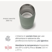 Nuvita Bollitore e Scalda Latte Portatile Hot'n'Go - immagine 5