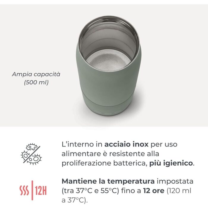 Nuvita Bollitore e Scalda Latte Portatile Hot'n'Go - immagine 5