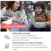 Nuvita Bollitore e Scalda Latte Portatile Hot'n'Go - immagine 6
