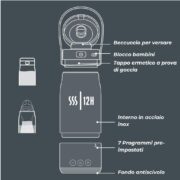 Nuvita Bollitore e Scalda Latte Portatile Hot'n'Go - immagine 7