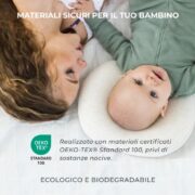 Nuvita Cuscino Antiplagiocefalia Orthonest - immagine 4