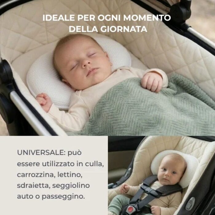Nuvita Cuscino Antiplagiocefalia Orthonest - immagine 6